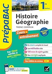 Prépabac histoire géographie d'occasion  Livré partout en France