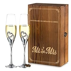 Nuptio champagne flutes for sale  Delivered anywhere in UK