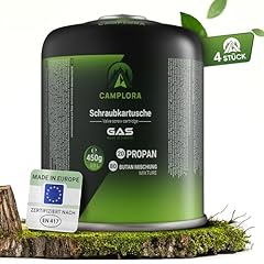Camplora gaskartusche 450g gebraucht kaufen  Wird an jeden Ort in Deutschland