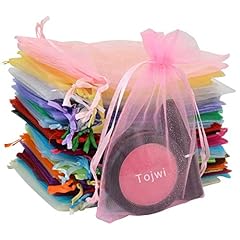 Tojwi 50pcs organza for sale  Delivered anywhere in USA 