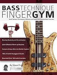 Bass technique finger usato  Spedito ovunque in Italia 