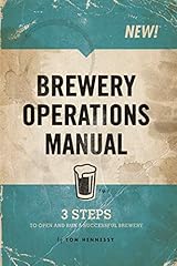 Brewery operations manual for sale  Delivered anywhere in USA 