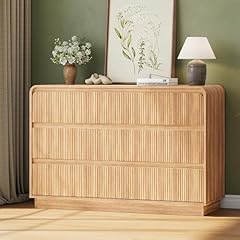 Fluted drawer dresser for sale  Delivered anywhere in USA 