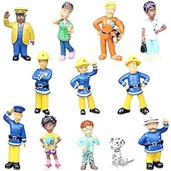 12pcs fireman birthday for sale  Delivered anywhere in UK