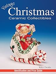 Vintage christmas ceramic for sale  Delivered anywhere in USA 