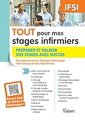 Stages infirmiers préparer d'occasion  Livré partout en France