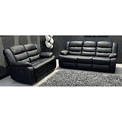 Modern leather recliner for sale  Delivered anywhere in UK