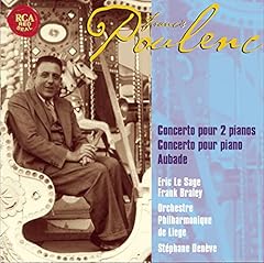 Poulenc two pianos d'occasion  Livré partout en Belgiqu