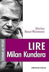 Lire milan kundera d'occasion  Livré partout en France