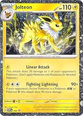Pokemon jolteon svp for sale  Delivered anywhere in USA 