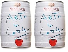 Menabrea birra pils usato  Spedito ovunque in Italia 