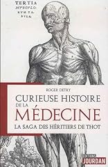Curieuse histoires médecine d'occasion  Livré partout en Belgiqu