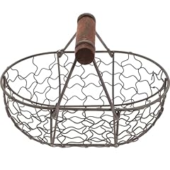 Farmhouse wire egg for sale  Delivered anywhere in USA 