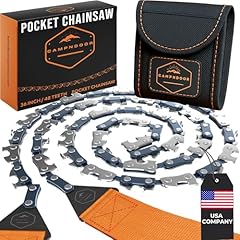 Campndoor pocket chainsaw for sale  Delivered anywhere in USA 