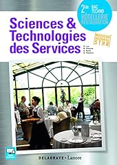 Sciences technologies services d'occasion  Livré partout en Belgiqu
