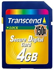 Transend 4gb150x secure for sale  Delivered anywhere in UK