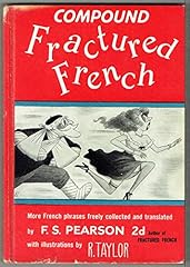 Compound fractured french. for sale  Delivered anywhere in USA 