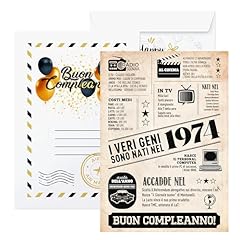 Idea regalo compleanno usato  Spedito ovunque in Italia 