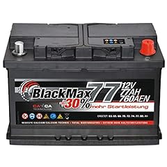 Blackmax autobatterie 12v gebraucht kaufen  Wird an jeden Ort in Deutschland