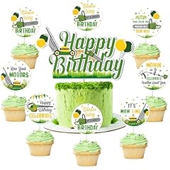 Lawnmower birthday cake for sale  Delivered anywhere in UK