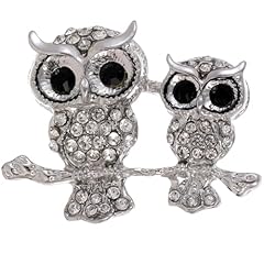 Owl brooches women for sale  Delivered anywhere in UK