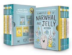 Waffle lot narwhal for sale  Delivered anywhere in USA 