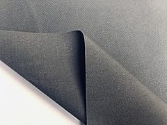 Charcoal grey plain for sale  Delivered anywhere in UK