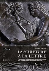Sculpture lettre. promenade d'occasion  Livré partout en France