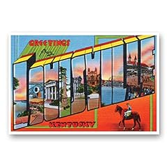 Greetings louisville vintage for sale  Delivered anywhere in USA 