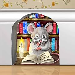 Mouse reading book for sale  Delivered anywhere in USA 