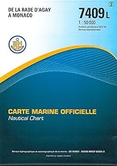Carte marine rade d'occasion  Livré partout en France