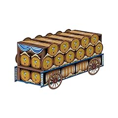 Beer wagon centerpiece for sale  Delivered anywhere in USA 
