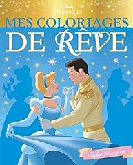Disney princesses coloriages d'occasion  Livré partout en France