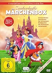 Zauberhafte märchenbox dvd gebraucht kaufen  Wird an jeden Ort in Deutschland