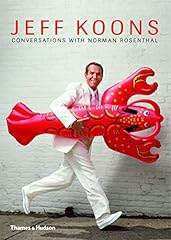 Jeff koons conversations for sale  Delivered anywhere in UK