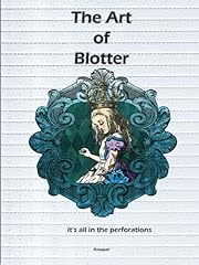 Art blotter perforations for sale  Delivered anywhere in USA 