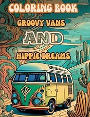 Groovy vans hippie for sale  Delivered anywhere in UK