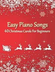 Easy piano songs for sale  Delivered anywhere in Ireland