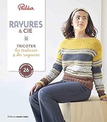 Rayures cie tricoter d'occasion  Livré partout en France