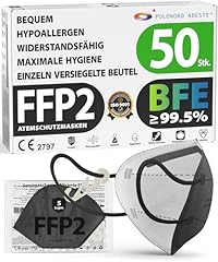 Adeste 50x ffp2 gebraucht kaufen  Wird an jeden Ort in Deutschland