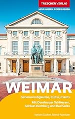 Trescher reiseführer weimar gebraucht kaufen  Wird an jeden Ort in Deutschland