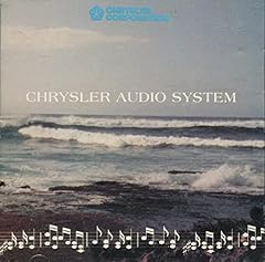 Chrysler audio system for sale  Delivered anywhere in USA 