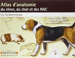 Atlas anatomie chien d'occasion  Livré partout en France