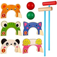 Toddmomy 1set wooden for sale  Delivered anywhere in USA 