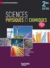 Sciences physiques chimiques d'occasion  Livré partout en Belgiqu