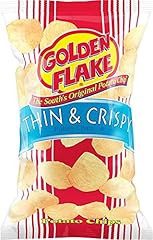 Golden flake thin for sale  Delivered anywhere in USA 