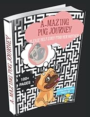 Mazing pug journey usato  Spedito ovunque in Italia 