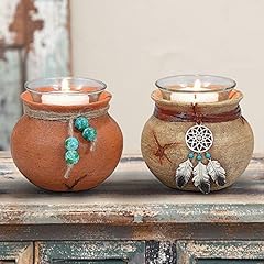 Southwest pots candle for sale  Delivered anywhere in USA 