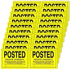 Pcs posted signs for sale  Delivered anywhere in USA 