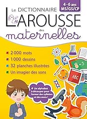 Dictionnaire maternelles d'occasion  Livré partout en France